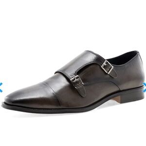 Jump New York Men’s Leather Oxfords, Manuel Size 12, New In Box